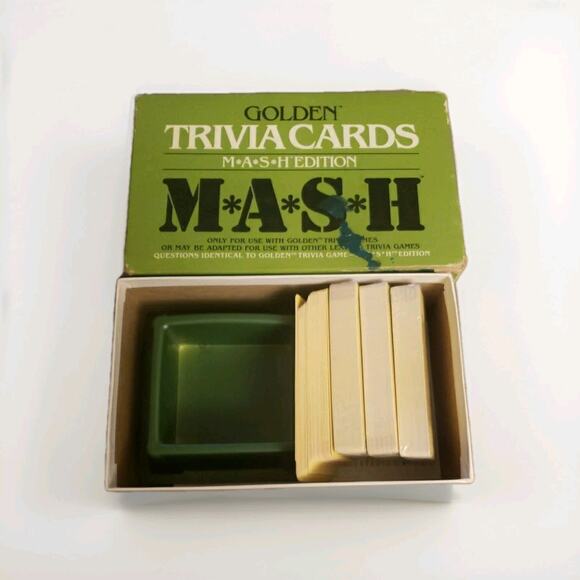 Vintage 1984 Golden Trivia Cards M*A*S*H Edition Complete - Picture 7 of 7
